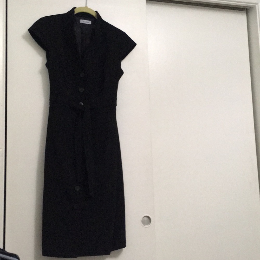 Calvin Klein Button Down Dress - image 3